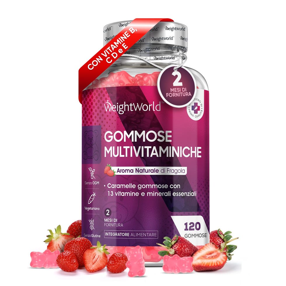 Ora in sconto del 29, WeightWorld Gommose Multivitaminiche