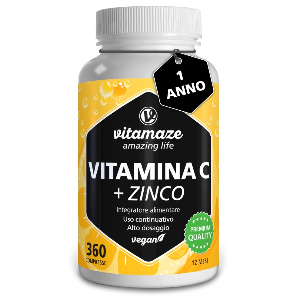 Vitamaze - amazing life Vitamina C + Zinco