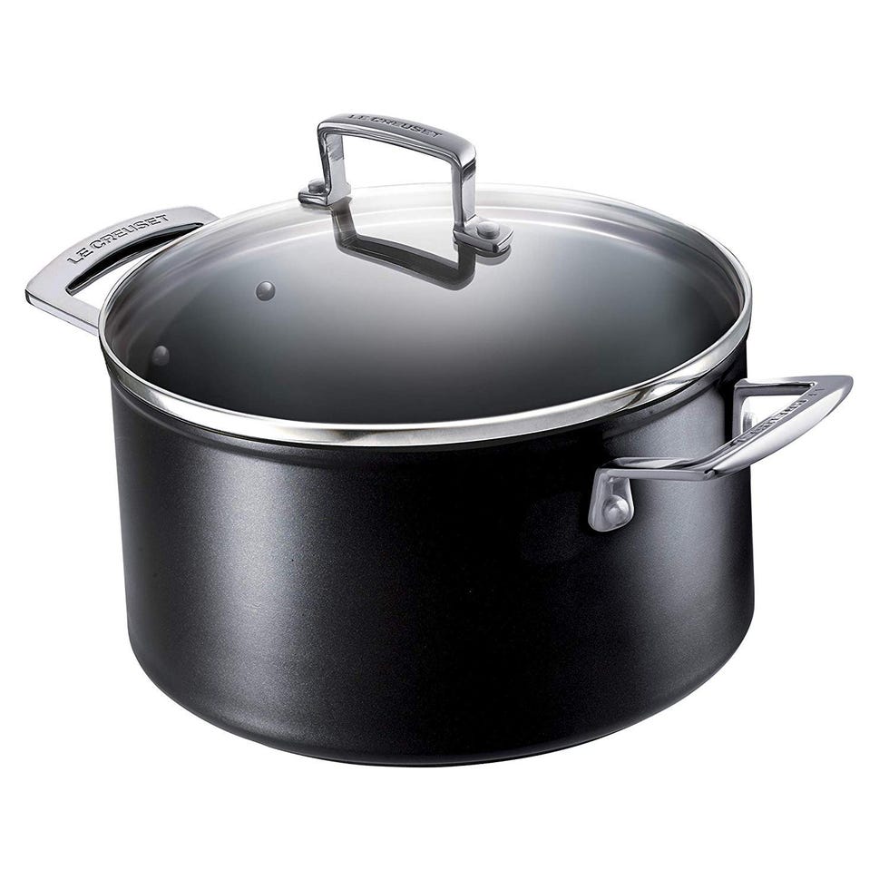 Toughened Non-Stick Deep Casserole