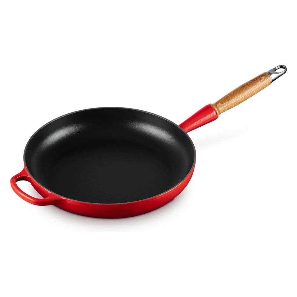 Signature Cast Iron Frying Pan