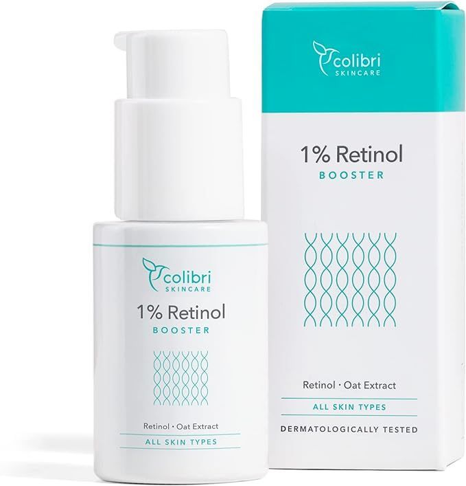 Booster con retinolo all’1% Colibri Skincare 