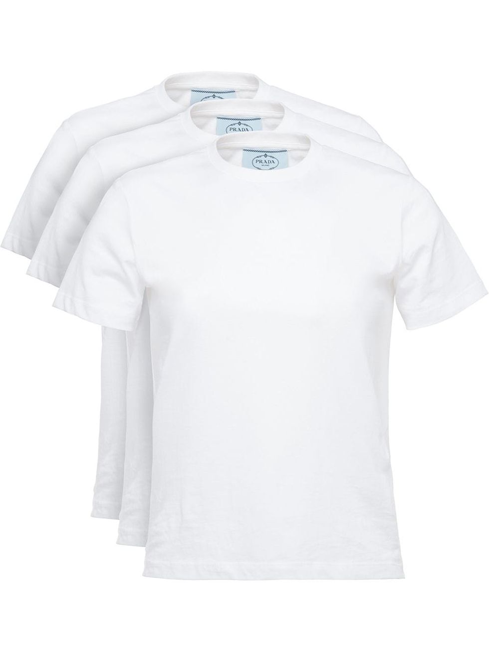 Pack de 3 camisetas blancas