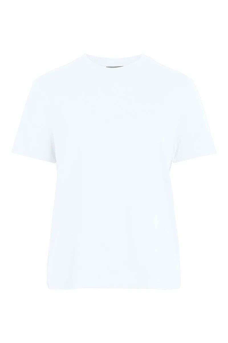 Camiseta de manga corta de algodón orgánico
