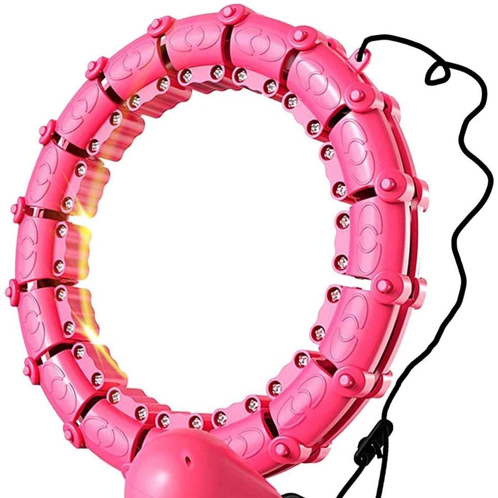 Weighted Smart Hula Ring Hoop