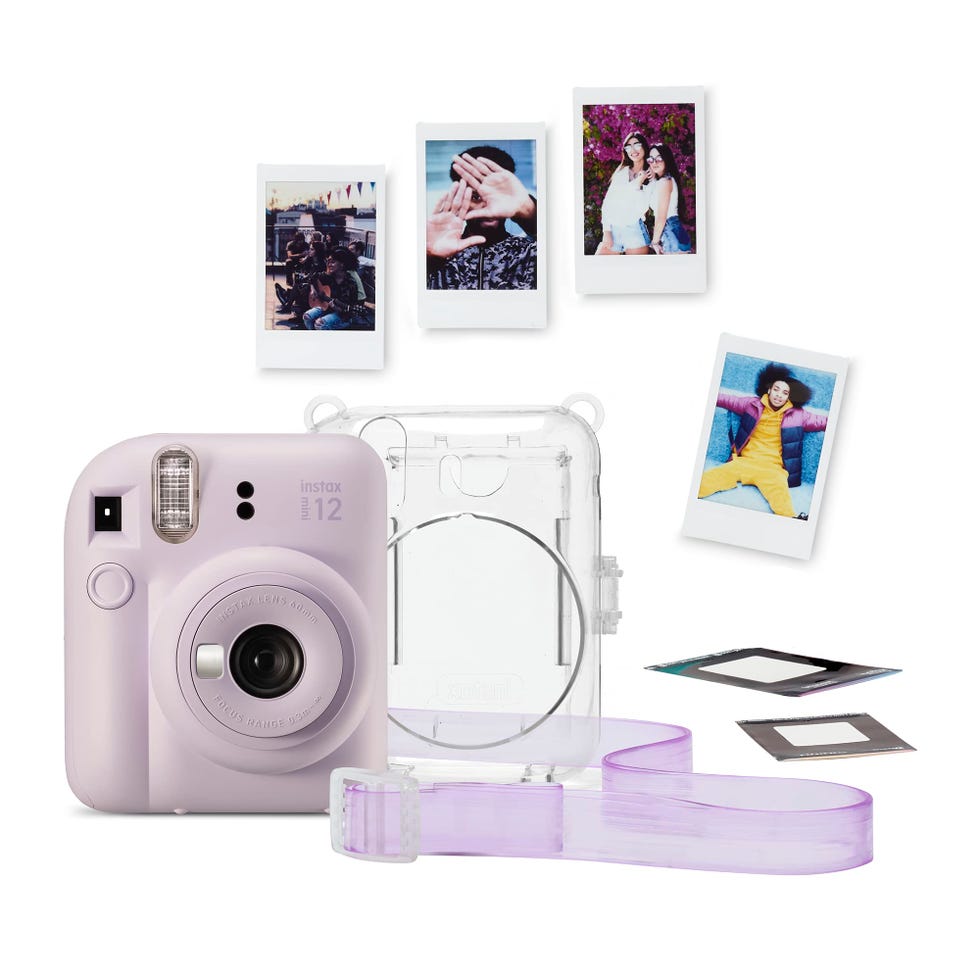 Mini 12 Instant Camera Bundle