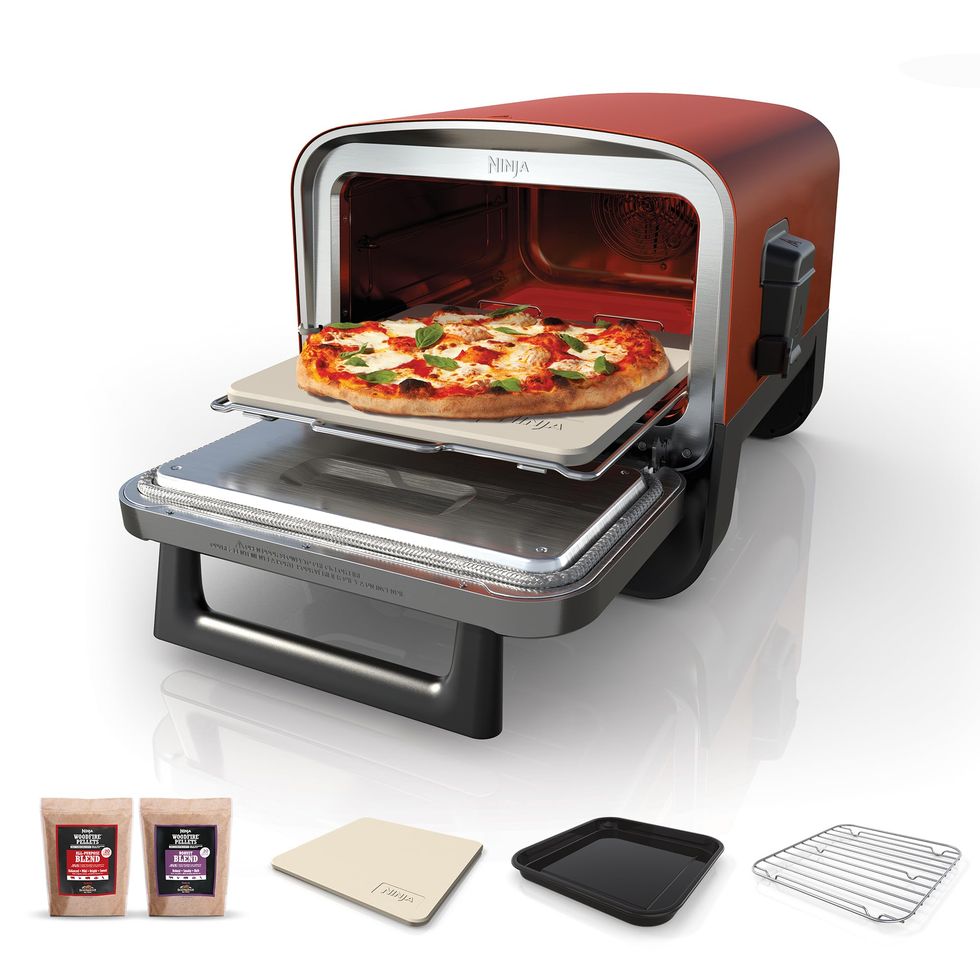 Woodfire Electric 8-in-1 Pizza Oven
