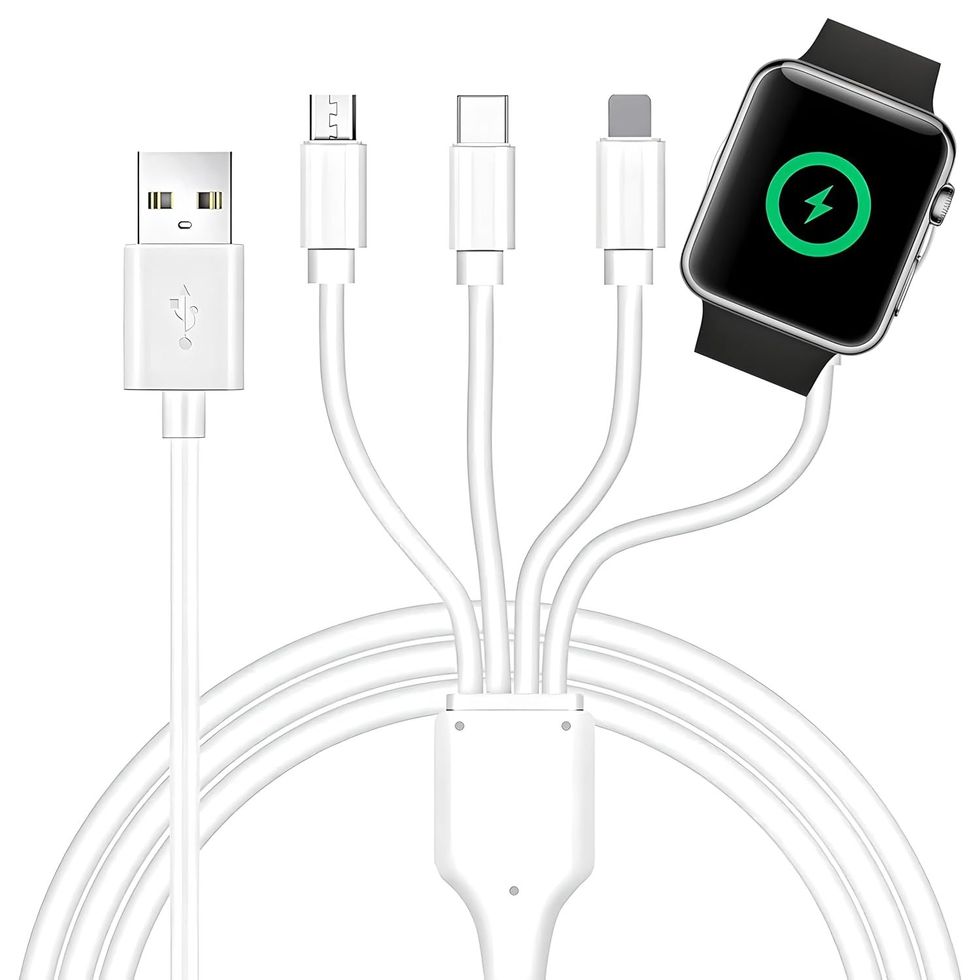 4-in-1 Magnetic Charging Cable