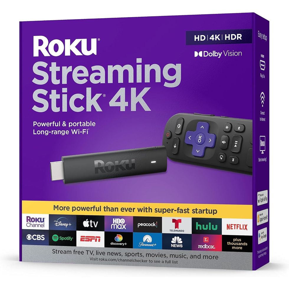 4K/HD Streaming Stick With Remote Control 
