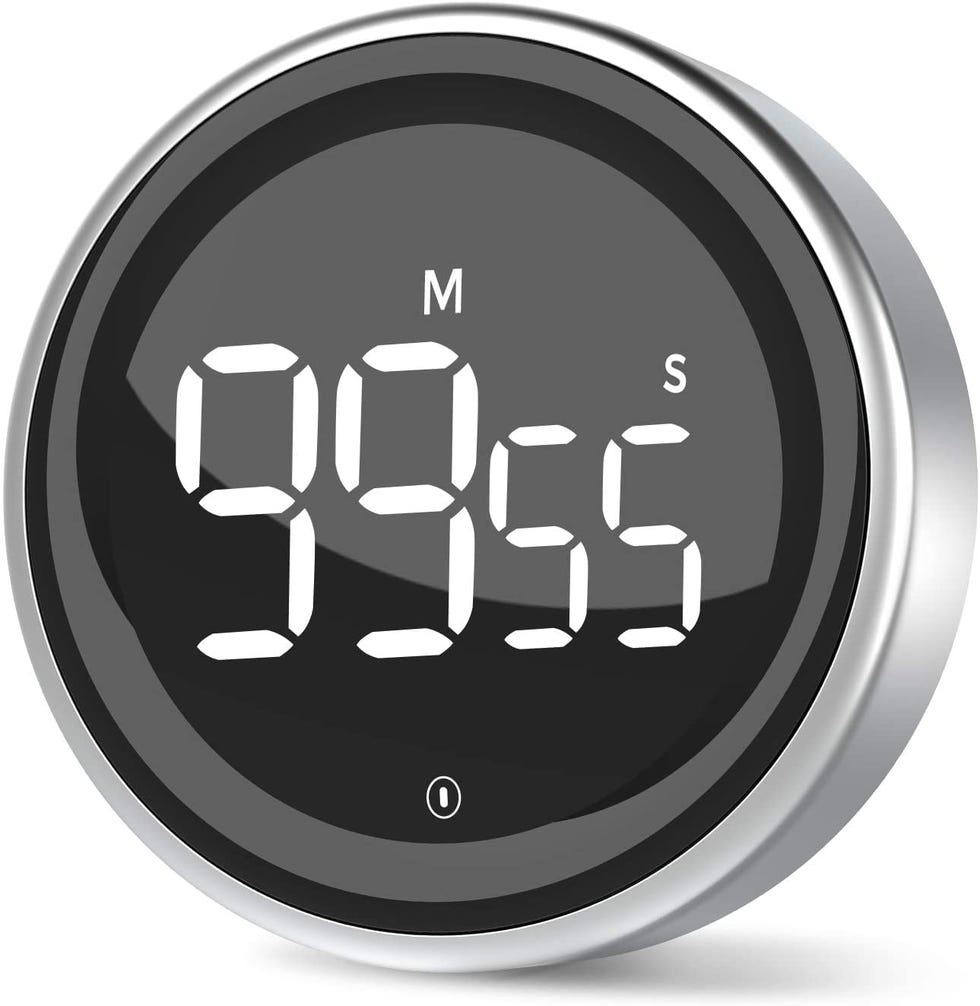 Cronómetro de cocina digital