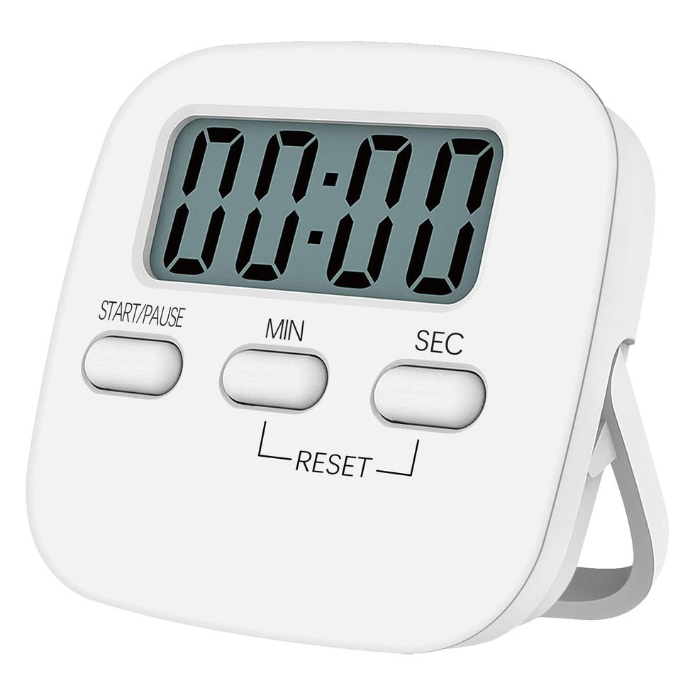 Temporizador digital de cocina con alarma