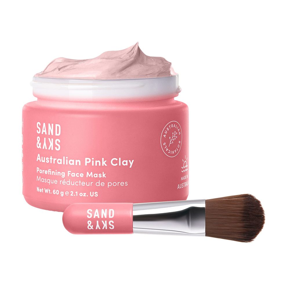 Sand & Sky Australian Pink Clay Mask Set