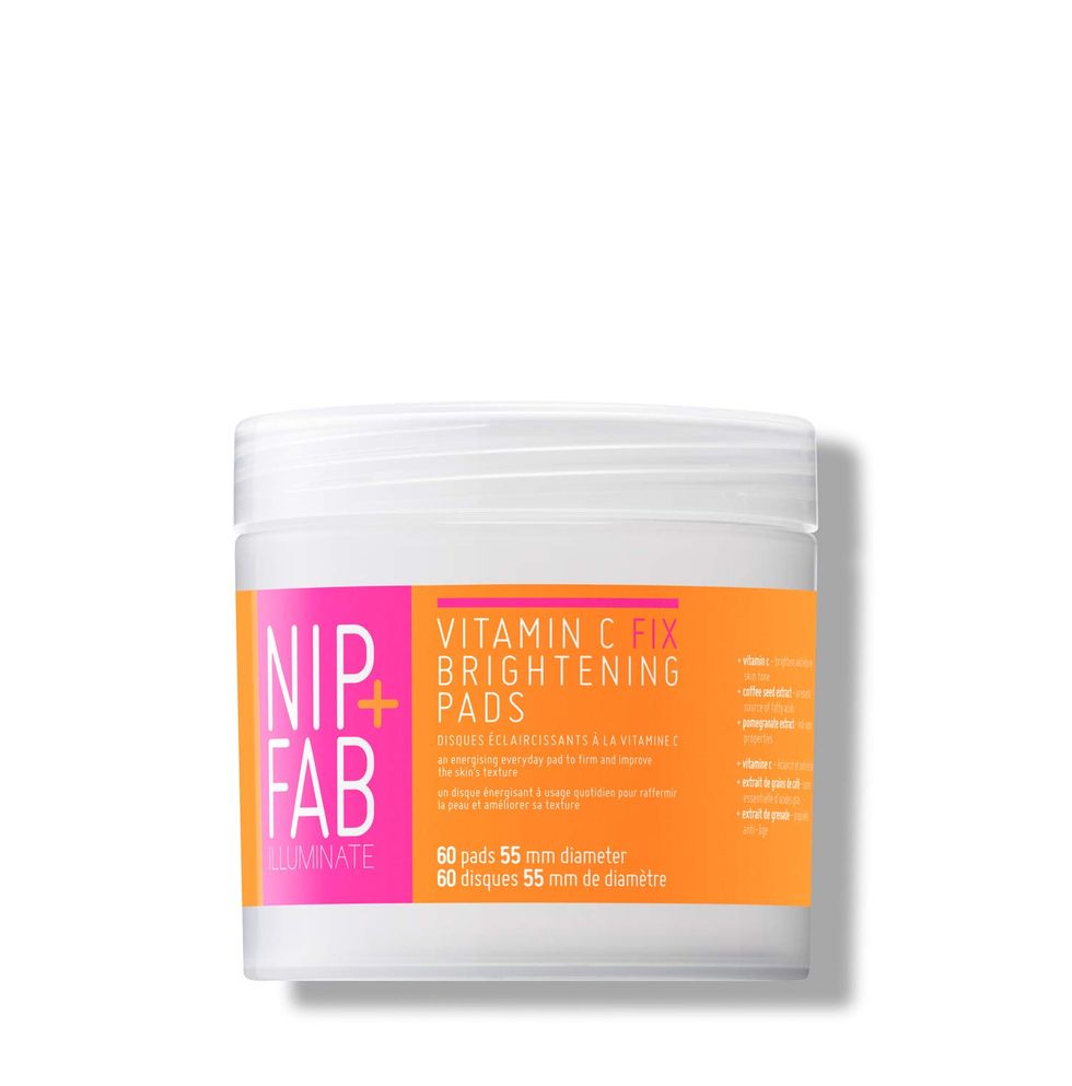 Nip + Fab Vitamin C Fix Brightening Pads for Face
