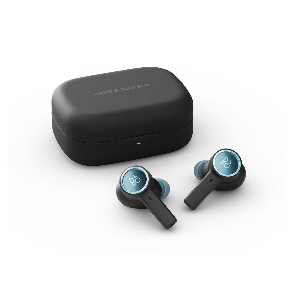 Bang & Olufsen Beoplay EX - Auricolari Premium Bluetooth Wireless con Cancellazione del Rumore e 6 Microfoni, Batteria di 28 Ore, Auricolari Impermeabili per Lavoro, Sport e Gioco - Ossigeno
