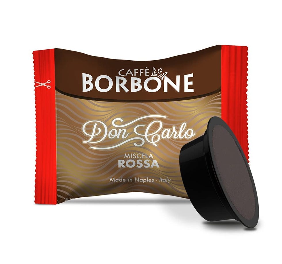 Richieste di Licensing, caffè Borbone Don Carlo Miscela Rossa