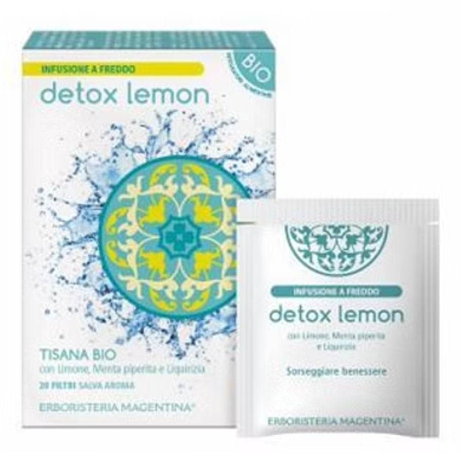 Tisana Fredda Bio Detox 20 Filtri