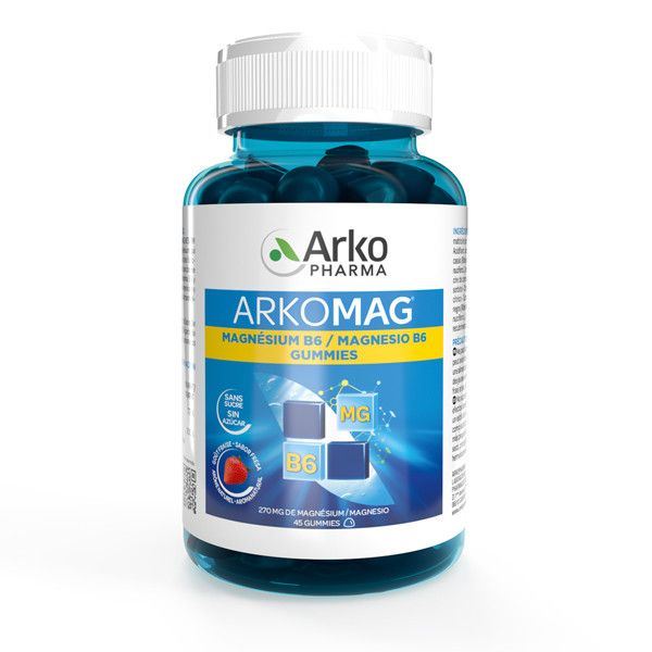 Arkomag® Magnesio B6 Gummies