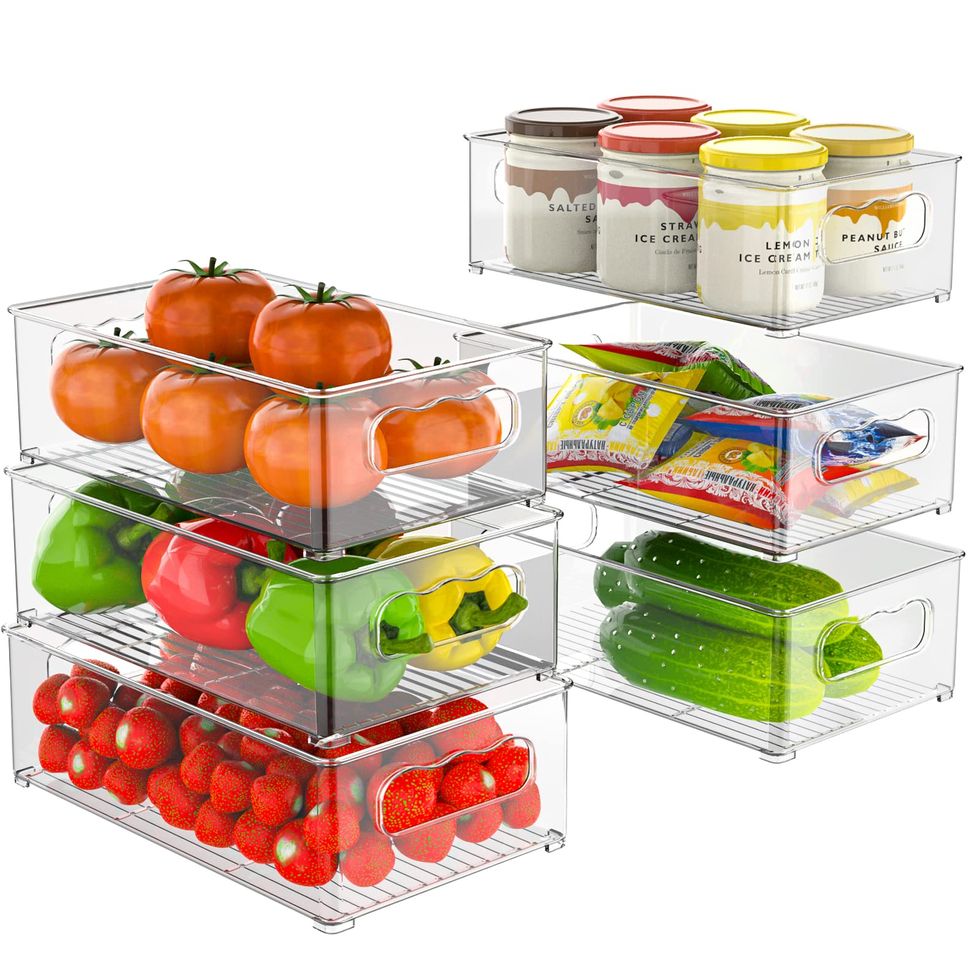 Fridge organisers: the best storage boxes and organisers