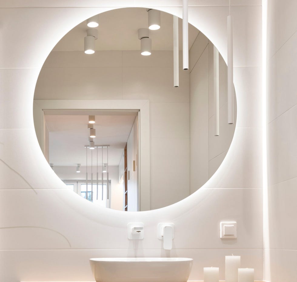 Espejo de baño con iluminación led