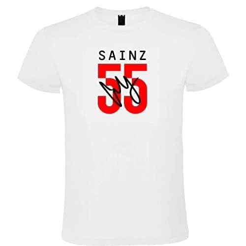 Camiseta Carlos Sainz