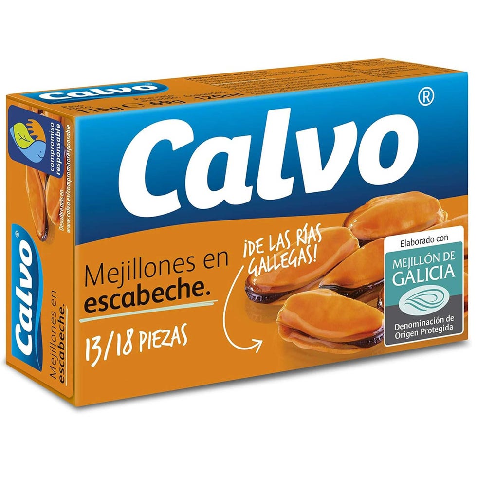 Mejillones en Escabeche
