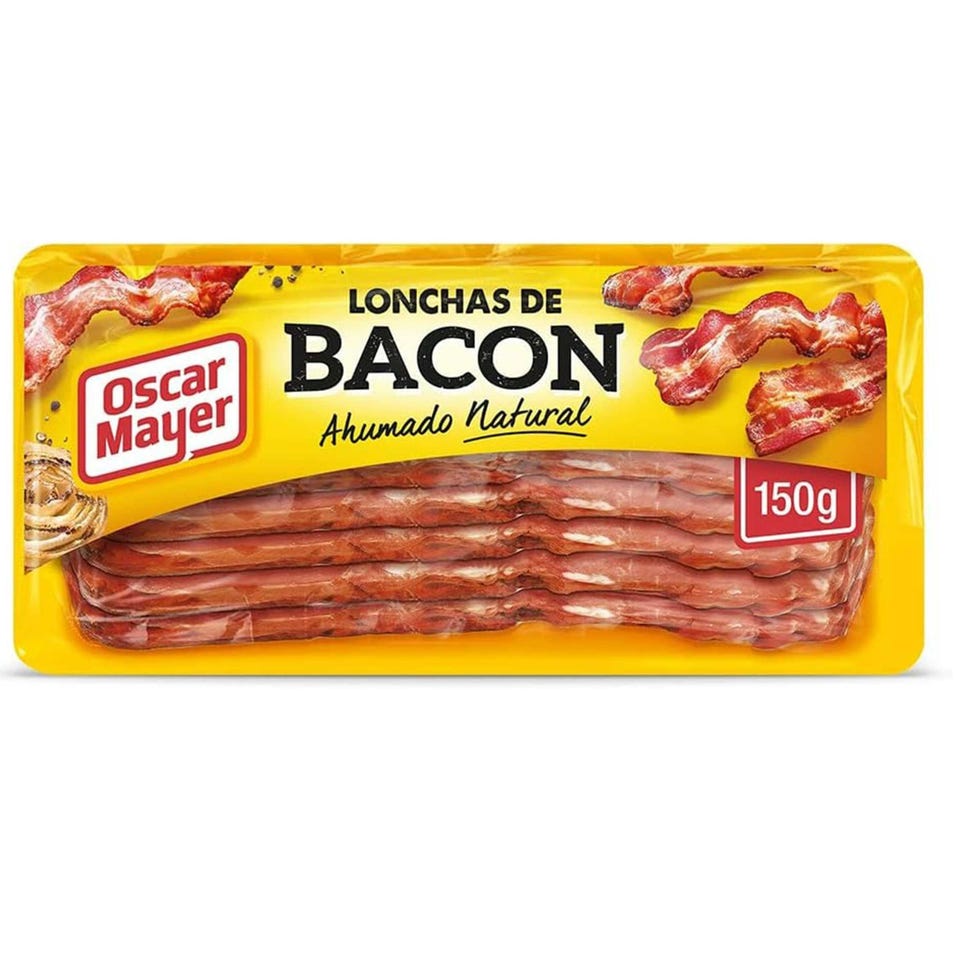 Lonchas de Bacon
