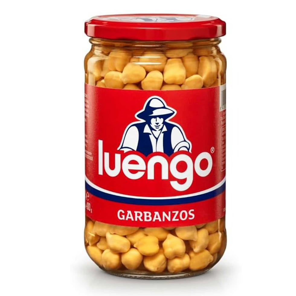 Garbanzos cocidos