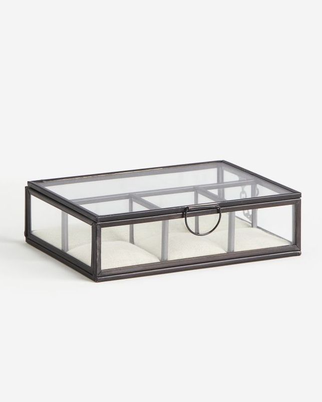 H&M Glass Storage Box