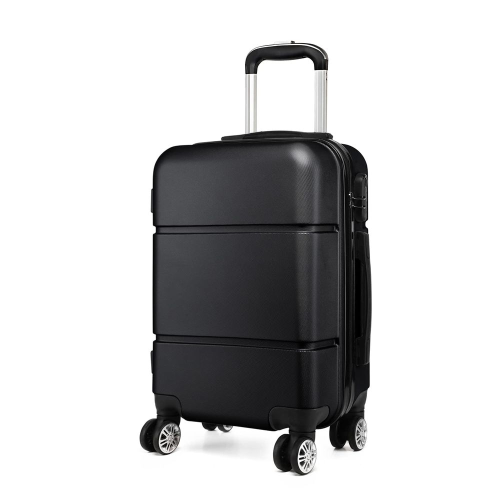 Kono Hard Shell Cabin Suitcase