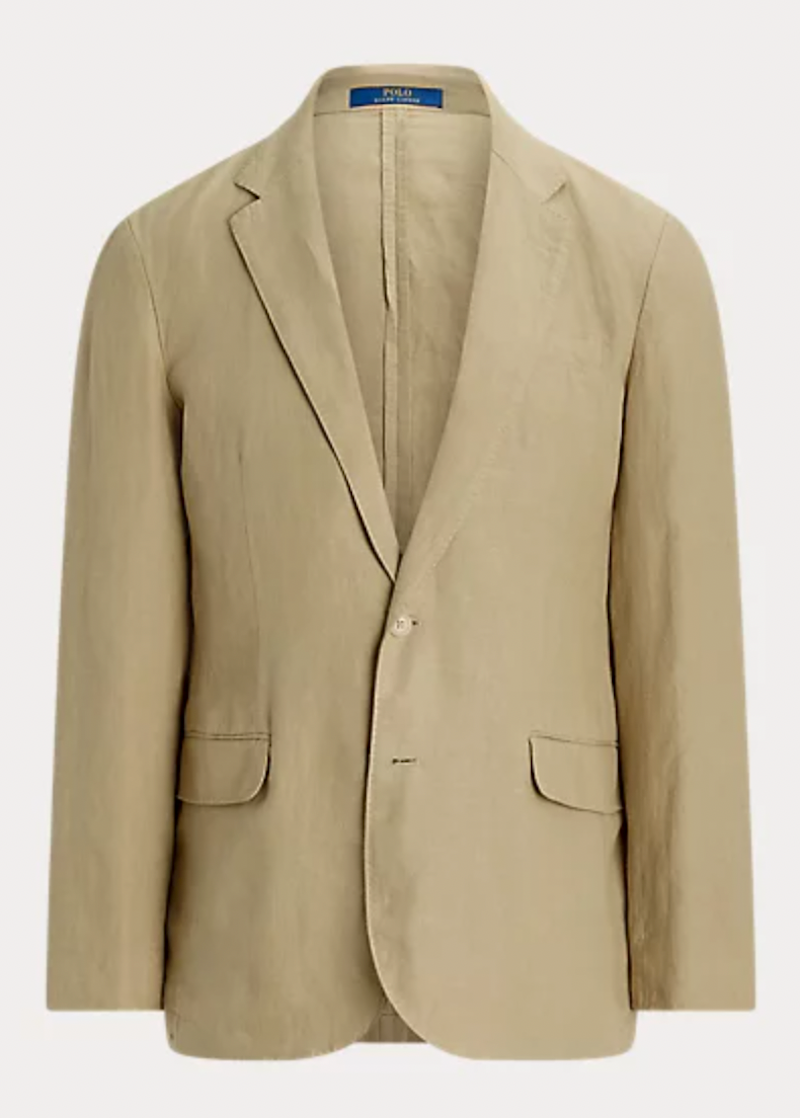 Polo Soft Modern Linen Suit Jacket