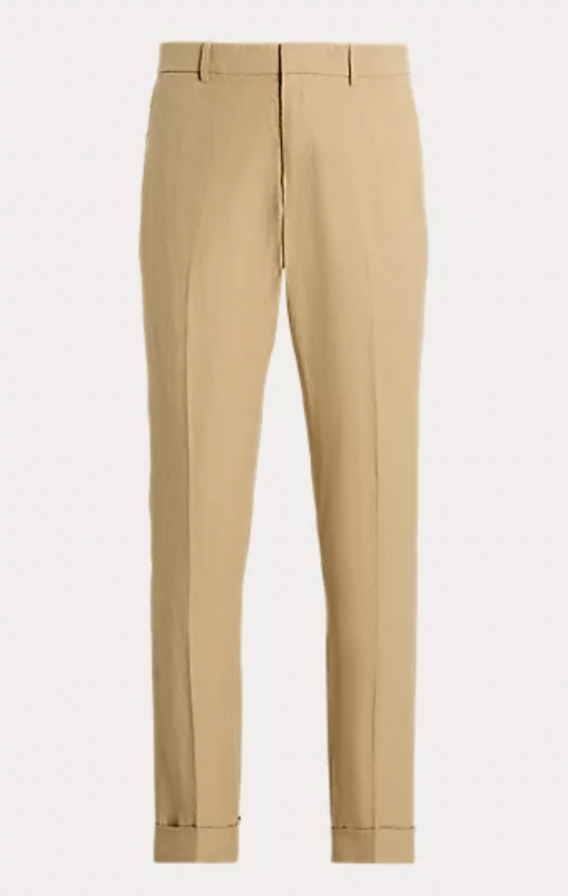 Linen Suit Trouser