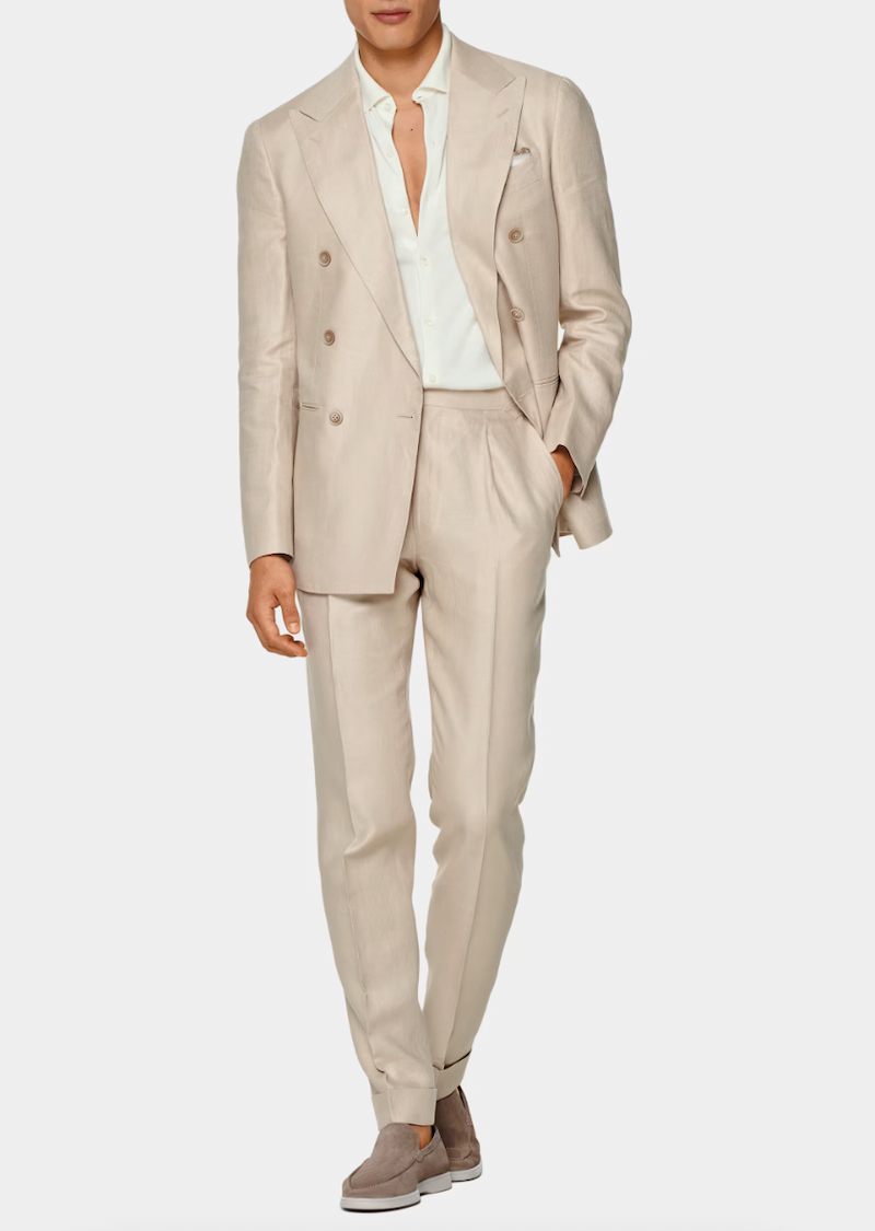 Light Brown Havana Suit