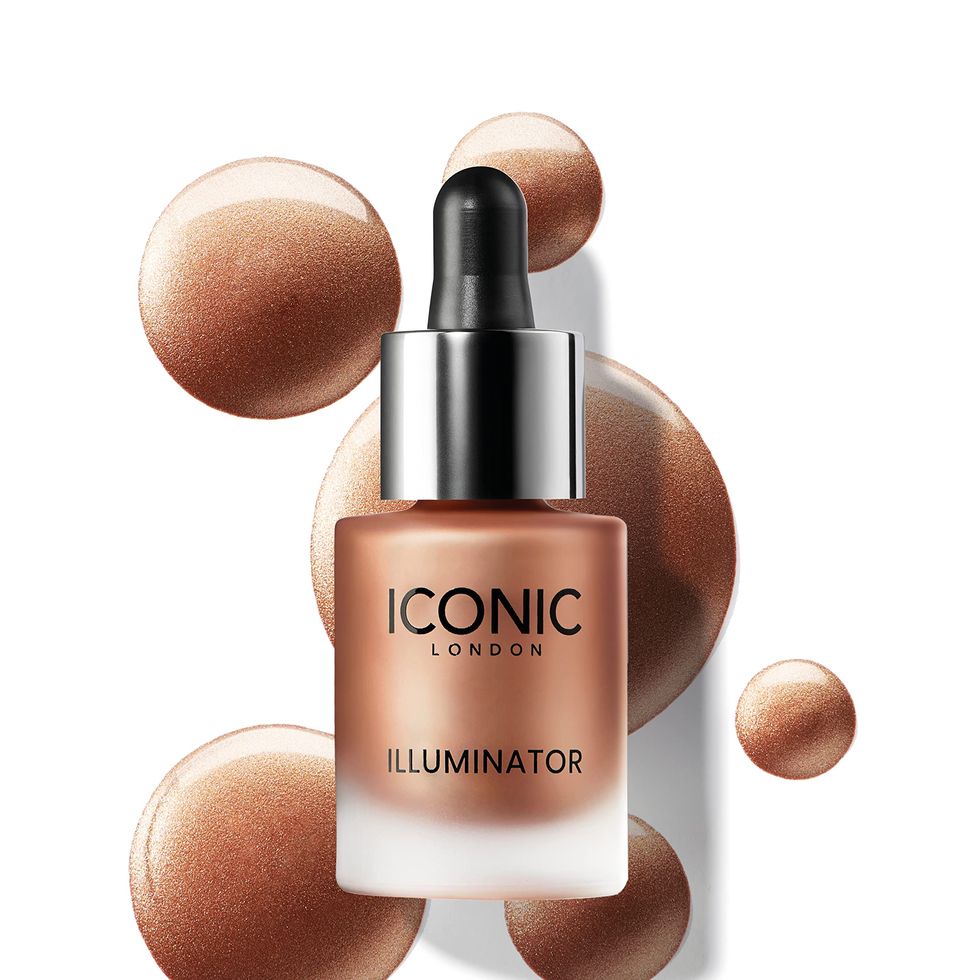 ICONIC London Illuminator Super Concentrated Shimmer Pigment Drops