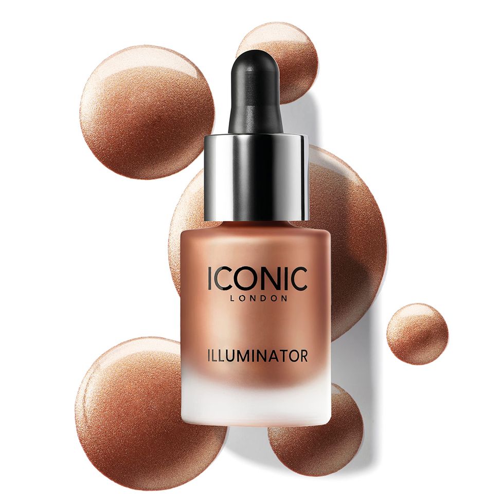 ICONIC London Illuminator Super Concentrated Shimmer Pigment Drops