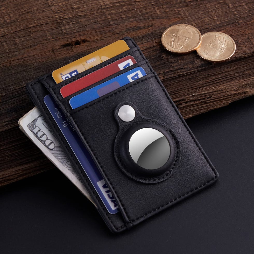 Minimalist Front Pocket AirTag Wallet 