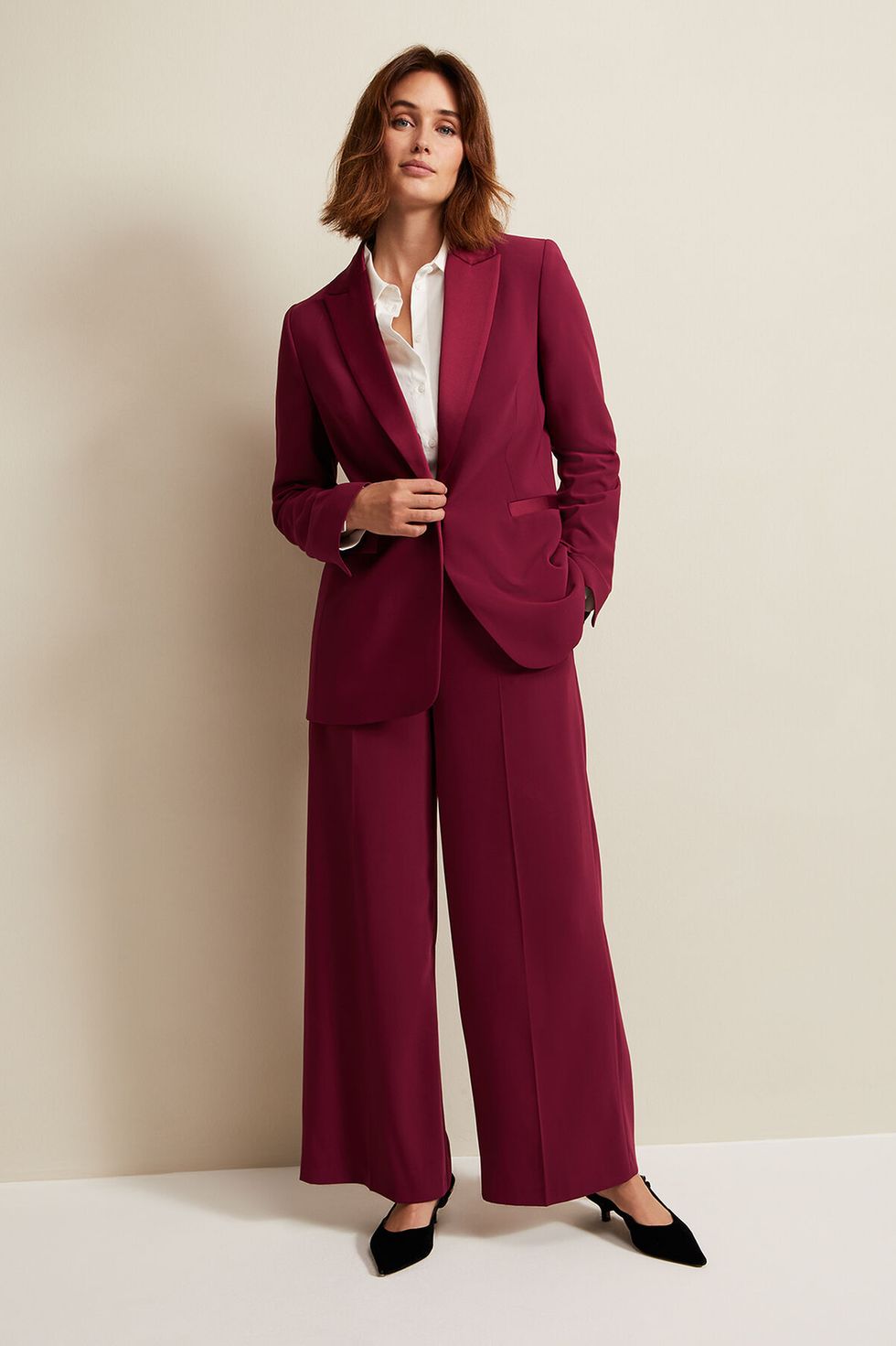Elandra Tux Trouser Suit 