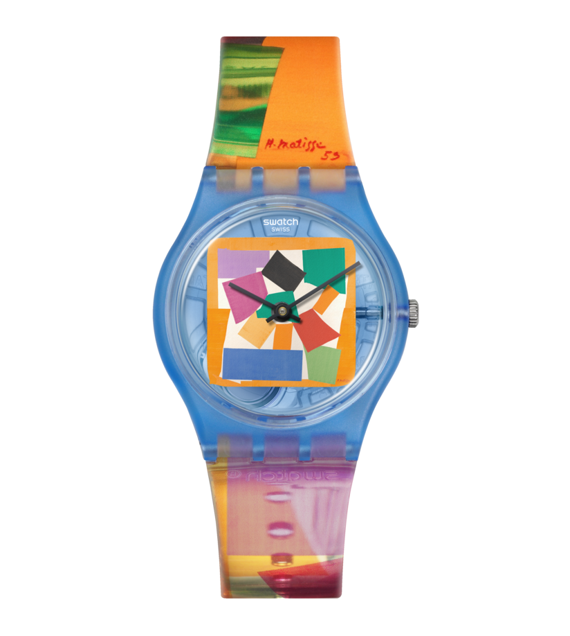 Tate x Swatch The Snail (Matisse)