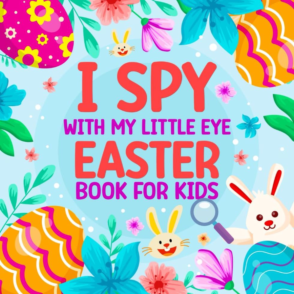 I Spy With My Little Eye Easter Book