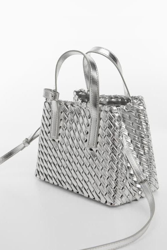 Double Handle Braided Bag