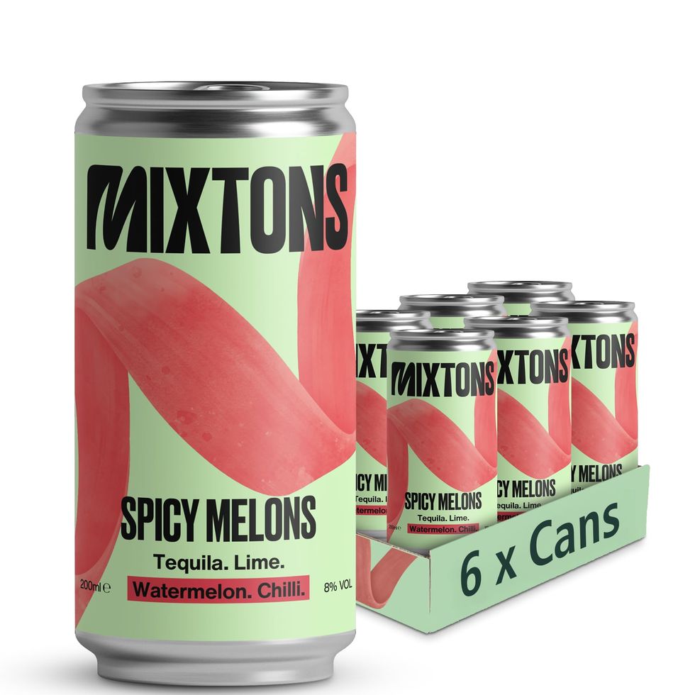 Mixtons Spicy Melons Cocktail (Box of 6)