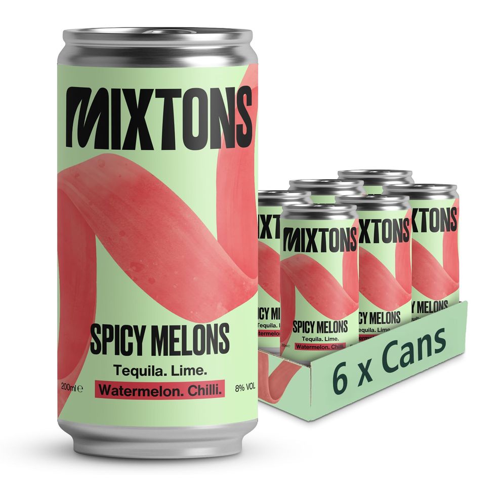 Mixtons Spicy Melons Cocktail (Box of 6)