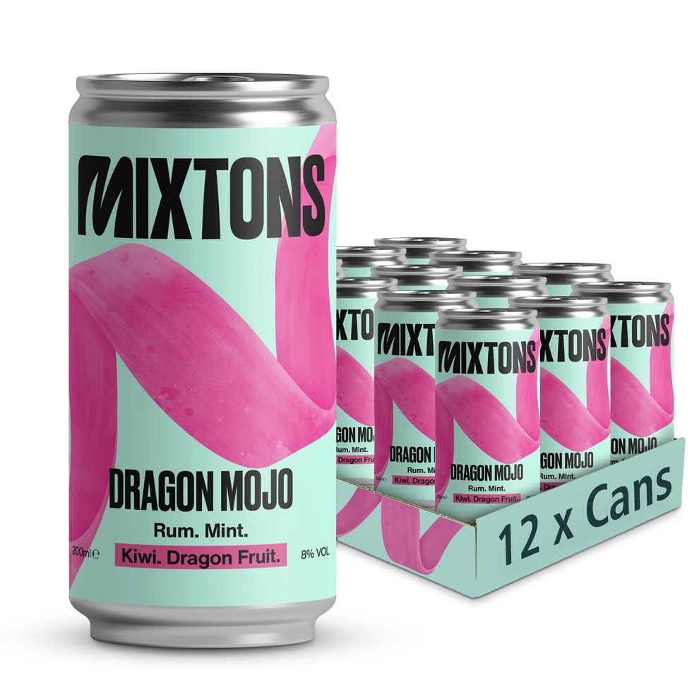 Mixtons Dragon Mojo Cocktail (Box of 12)