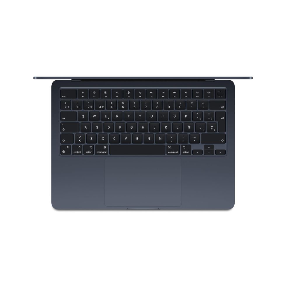 MacBook Air de 13 Pulgadas con Chip M3, 3,6 Pulgadas, 8 GB de Memoria unificada, SSD de 512 GB, Medianoche
