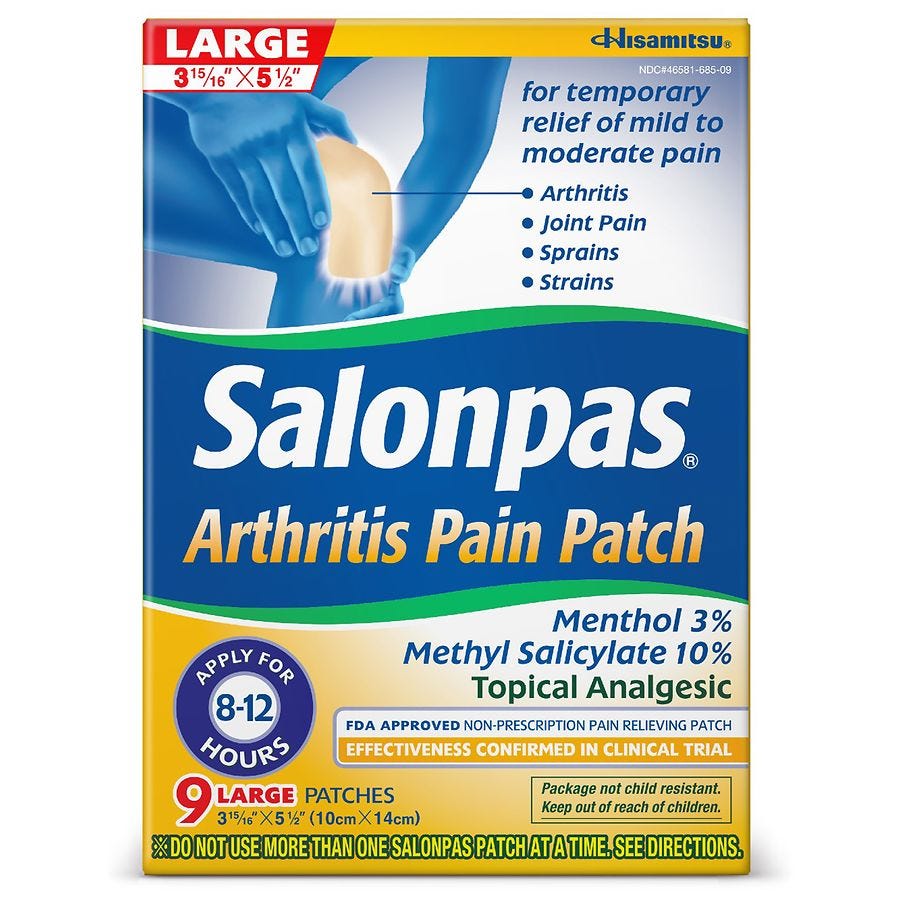 9 Best Arthritis Creams, Gels and Patches for Joint Pain Relief 2024