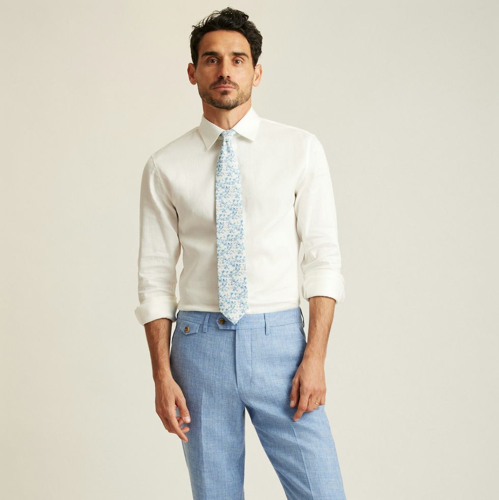 The 17 Best Linen Pants for Men 2024 - Stylish Linen Trousers for Men