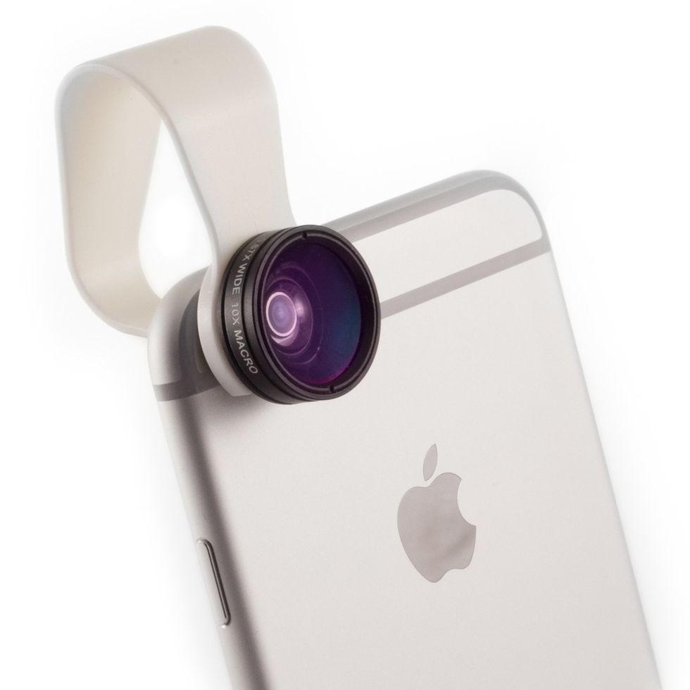 2-in-1 Macro & Wideangle iPhone Camera Lens