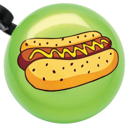 Hot Dog Domed Ringer Bell
