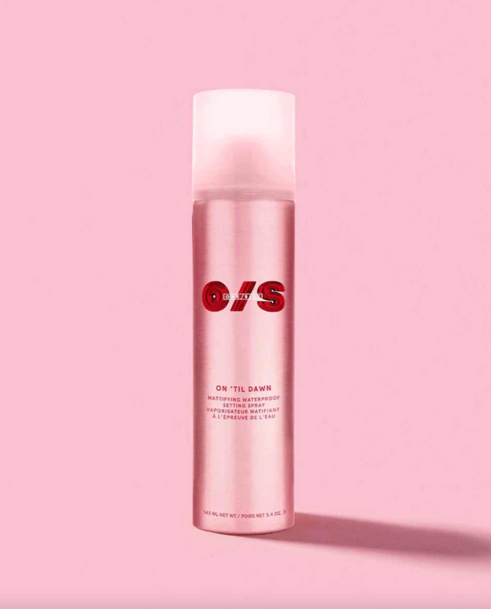 On 'Til Dawn Mattifying Waterproof Setting Spray﻿﻿﻿