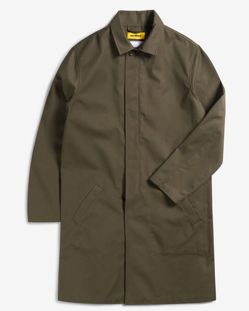 Waterproof Auxiliary Greyson Trench