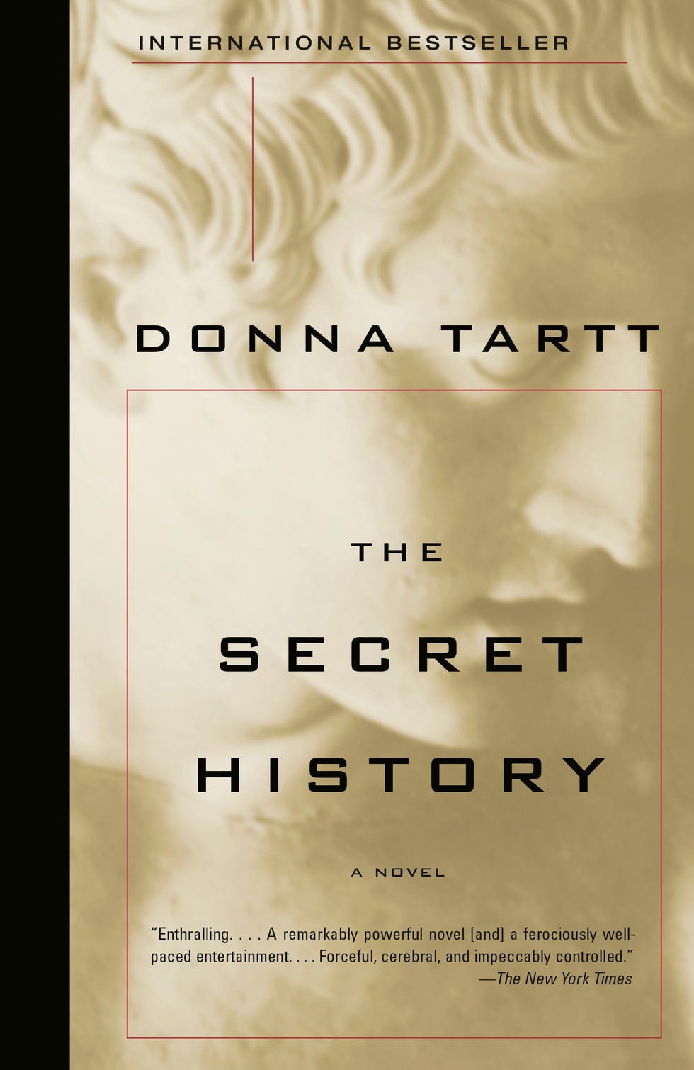 <i>The Secret History,</i> by Donna Tartt