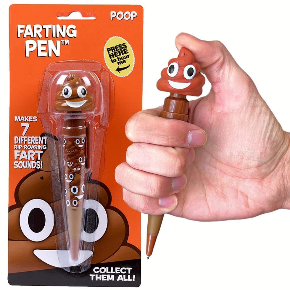 Farting Poop Pen